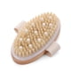 thumbnail image 1 of Masaje Cepillo corporal Cepillado húmedo o seco Cepillo de baño exfoliante corporal Cerdas natu Romacci  Cepillo para el cuerpo, 1 of 7
