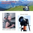 thumbnail image 5 of Trípode de cámara GEEKOTO 77 para DSLR trípode compacto de aluminio con cabezal de bola de 360 ​​grados y carga de 8kg para viajes y trabajo, 5 of 5