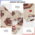 thumbnail image 6 of FORMRS Boys Pajama Pants with Pockets Size 11-12Y Kids Lounge Sleep Bottoms, Pink Cakes, 6 of 8