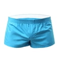 thumbnail image 5 of Men Training Sports Gym Shorts Workout Running Fitness Beach Bottoms Short Pants, 5 of 15