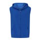 thumbnail image 3 of pstuiky Camisetas sin mangas para hombre, Camiseta deportiva informal de moda para hombre, con bolsillos, capucha y cremallera, sin mangas Tops elegantes para mujer m, 3 of 4
