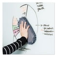 thumbnail image 2 of U Brands Giant Shag Eraser, Washable, Microfiber (2931U00-06), 2 of 5