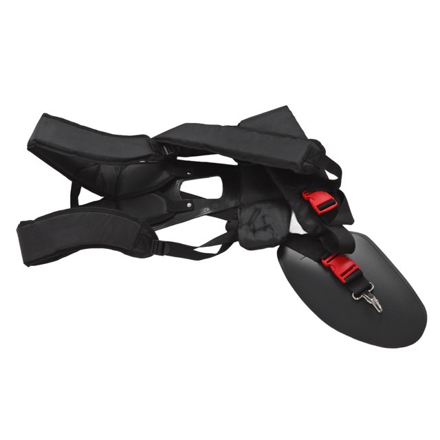 Garden Machinery Accessories,Trimmer Shoulder Strap Breathable Universal Brush Cutter Polyester Belt Double Shoulder Strapfor Brush Cutter Finely Tuned Performance