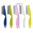 thumbnail image 3 of maskred 2x Robust And Durable Nit Comb For Cats And Dogs Easy To Clean Comfortable Grip Nit Comb For Animals blue L 1Set, 3 of 6
