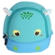 thumbnail image 2 of Mochila de neopreno para niños pequeños, mochila preescolar con forma de animal de dibujos animados para guardería, hipopótamo, 2 of 9