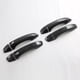 thumbnail image 4 of Car Exterior Door Handle Cover Trim for MG ZS 2024 Accessories Carbon Fiber RHD, 4 of 5