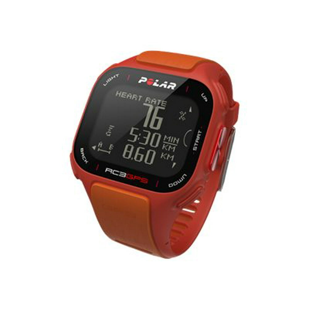 Polar - Polar RC3 GPS without heart rate - GPS watch - cycle, running - Walmart.com - Walmart.com