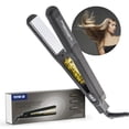 thumbnail image 1 of Plancha De Cabello Placas 100% De Titanio Sin Frizz Yesi Yesi K-M Titanio, 1 of 8