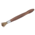 thumbnail image 1 of Cepillo de alambre de acero para bonsái, cepillo de alambre de acero portátil para plantas en macetas, cepillo de acero, herramienta de limpieza para bonsáis, funcionalidad versátil, 1 of 12
