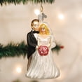 thumbnail image 2 of Adorno Colgante Novios de la Navidad Tradicional 13x7 cm, 2 of 6