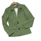 thumbnail image 2 of Saco Entallado de Mujer Elegante y Versátil Verde olivo Extra Grande, 2 of 4