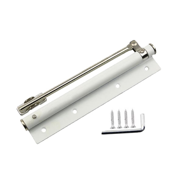 GUOOL Fermeture Automatique de Porte Robuste pour Bureau Chambre Cuisine Blanc