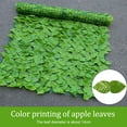 Privacy Fence Screen Hedges Fence Vine Leaf Decoration Clear Heavy Duty