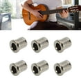 thumbnail image 3 of Set 6Pcs Guitar String Ferrules Through Body Brass Recordative Edition for Electric Guitars, 3 of 7