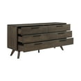 thumbnail image 3 of Astoria Oak Dresser for Bedroom with 6 Drawers, 3 of 6