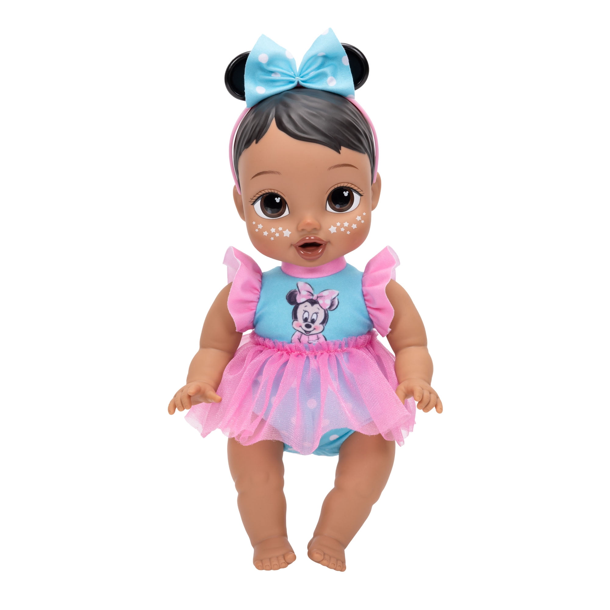 DISNEY DARLINGS SNUGLY STARS MINNIE DOLL