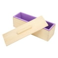 thumbnail image 4 of Soap Making MoldSoap Loaf Mold Flexible Small Soap Mold Silicone Soap Mold Solid Performance, 4 of 8