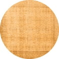 thumbnail image 1 of Ahgly Company Indoor Round Persian Orange Traditional Area Rugs, 5' Round, 1 of 1