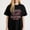Black-5, variant on Off Duty Dad Printing T Shirt Mens Tee with Go Ask Your Mom Design