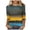 Yellow, variant on Raeneomay 3/4 Length Sleeve Womens Tops Women's Fashion Printed T-Shirt Blouse Round Neck Casual Tops