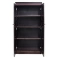 thumbnail image 4 of Concepts in Wood Storage Cabinet -  Adjustable Shelves - 30 x 60 (Espresso), 4 of 9
