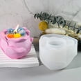 thumbnail image 4 of Candlestick Resin Molds 3D Rose Flower Candle Holder Molds Flowerpots Silicone Mold Epoxy Resin Casting Mold DIYs Crafts, 4 of 4
