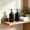 Black, variant on AURIGATE 2 Pack Glass Soap Dispenser Set, Refillable Empty Lotion Bottles with Stainless Steel Pump, Modern Liquid Soap Dispensers for Bathroom Kitchen Home Decor