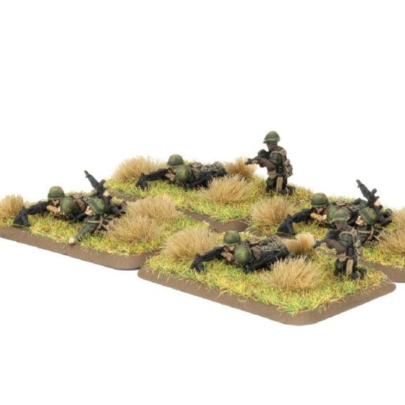 Flames of War: US Machine-Gun Platoon