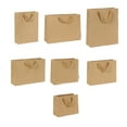 thumbnail image 4 of Wweixi Shopping Bag Storage Sack Handle Pack Household Accessories Craftsmanship DIY Prop Food Container Paper Bags Home Supplies, 4 of 6