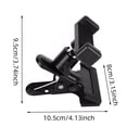 thumbnail image 2 of Guitar Head Mobile Phone Holder Live Broadcast Holder Clip 360 Rotating Guitar Mobile Phone Holder Performance Accessories Metal, 2 of 5