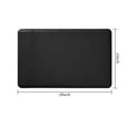 thumbnail image 6 of ZOPZO Cushioned Anti-Fatigue Kitchen Mat, Non-Slip Waterproof Floor Rug, Easy Cleaning, Black, 17 x 28, 6 of 9