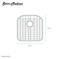 thumbnail image 2 of Stainless Steel Kitchen Sink Grid for 23 x 21 Sinks, 2 of 2