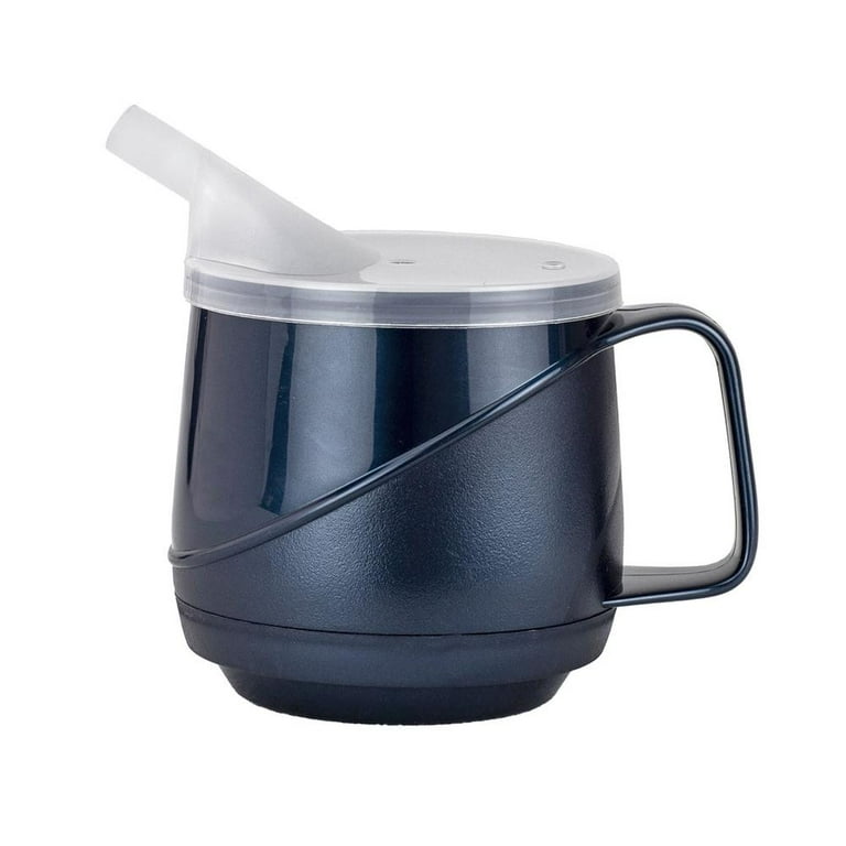 Insulated cup, tube lid 8 oz. Insulated cup, tube lid 8 oz.