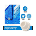 thumbnail image 1 of 4 Pack Pool Ladder Rubber Stopper ,for 1.90Inch Ladder Tubing for Protect Swimming Pool Liner,Ladder Foot Cover, 1 of 5