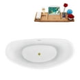 thumbnail image 3 of 75'' Streamline N950BGL Freestanding Tub and Tray With Internal Drain, 3 of 10