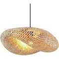 thumbnail image 1 of New Chinese Bamboo Hanging Lamp Tea Room Zen Lamp for Leisure and Entertainment Places - 50cm, 1 of 4
