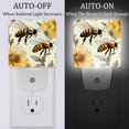 thumbnail image 2 of Starry Bee LED Square Night Lights - Illuminating Your Space with Style | Energy-Efficient Bedroom Lighting, 2 of 6