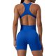thumbnail image 1 of Conjunto de Yoga, chándal para mujer, monos sin costuras, peleles de entrenamiento de Fitness de una pieza, ropa deportiva para gimnasio para mujer, 1 of 5
