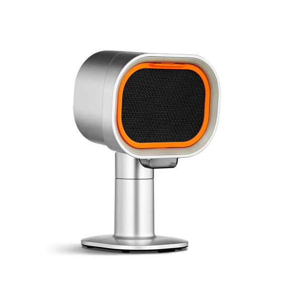 Portable Range Hood with Carbon Filters, Aobosi 4-Speed Vent Fan with LED Ring Light, Compact Smoke Extractor for Small Kitchen, RV, Indoor BBQ & Camping, Dishwasher-Safe Filter