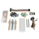 thumbnail image 1 of Kit de diversión de componentes Electrónicos, Inserto Direto Etiquetas Transparentes 830 Puntos de Unión de Paneles Componentes Electronics Surtido Fácil de Encontrario, 1 of 7