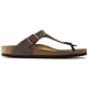 thumbnail image 2 of Sandalia Birkenstock Gizeh Tanga para mujer, plantilla de corcho, color moca 37 EU, 2 of 7
