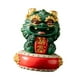 thumbnail image 2 of Estatua china de Kirin, regalo decorativo de inauguración de la casa, piedra arenisca coleccionable china Riqueza con Base, 2 of 9