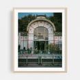 thumbnail image 2 of Karlsplatz, Vienna - Vienna Austria Photography Architecture Vintage City Art Deco Street Photography Travel Poster Graffiti Unframed Wall Art Print 12 x 16 inches, 2 of 13