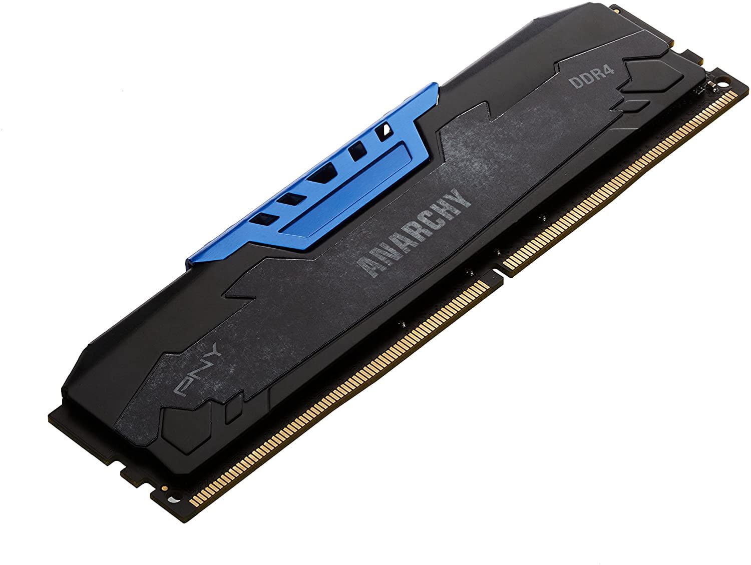 PNY Anarchy 16GB Kit CL15 Desktop Memory - MD16GK2D4240015AB PC4-19200 2x8GB DDR4 2400MHz BLUE