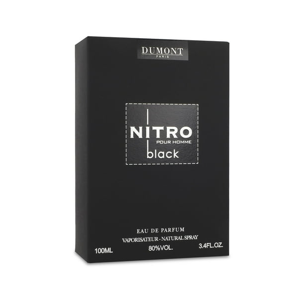 Nitro Black Pour Homme 100Ml Edp Spray Dumont Nitro Walmart en línea