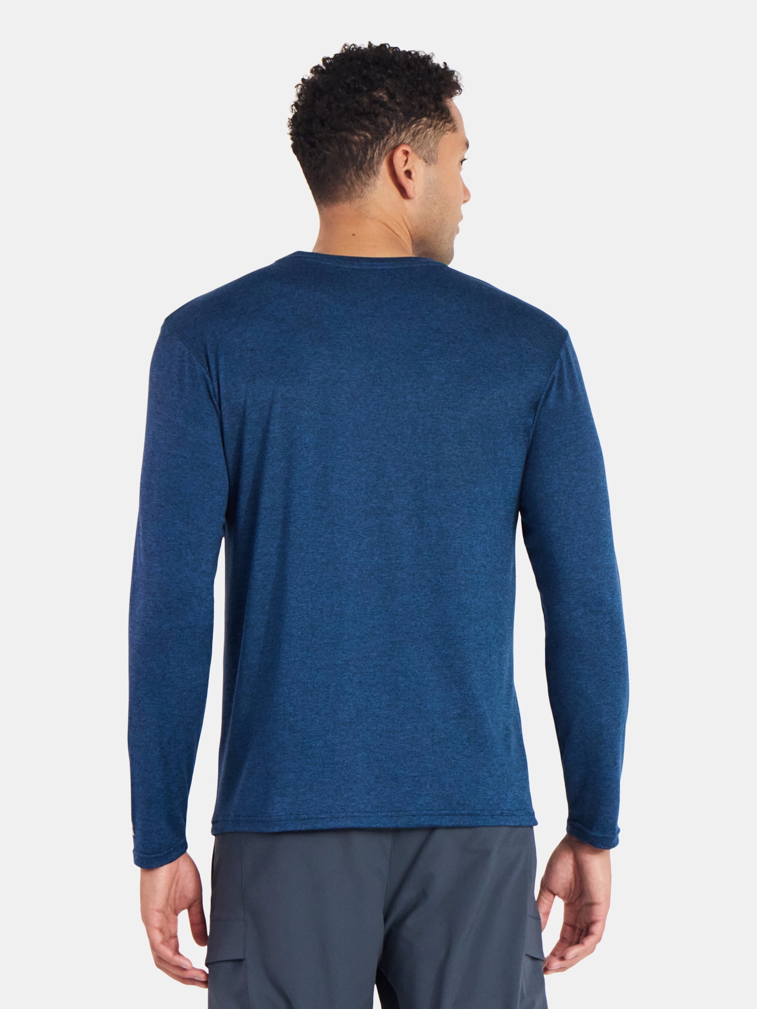 Russell Athletic Men’s Runner Tech Tee with Long Sleeves, 3-Pack, Sizes S-2XL