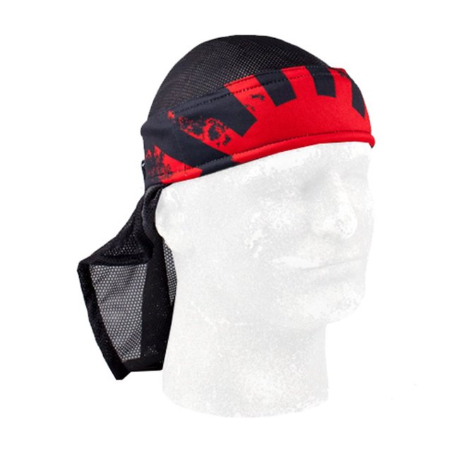 HK Army Hkarmy Headwrap Rising Sun Black (29430001)