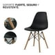 thumbnail image 5 of Silla Minimalista Estilo Moderno Kit 4 Gaon  Eames Minimalista, 5 of 8