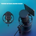 thumbnail image 2 of USB Cardioid Condenser Microphone With Desktop Stand Color Led Lights Adjust Sound For PC, Gaming And Podcasting Black, 2 of 5