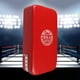 thumbnail image 3 of Guantes de boxeo, manoplas de boxeo, almohadillas de mano de cuero PU, almohadilla de enfoque para entrenamiento de boxeo Rojo, 3 of 9